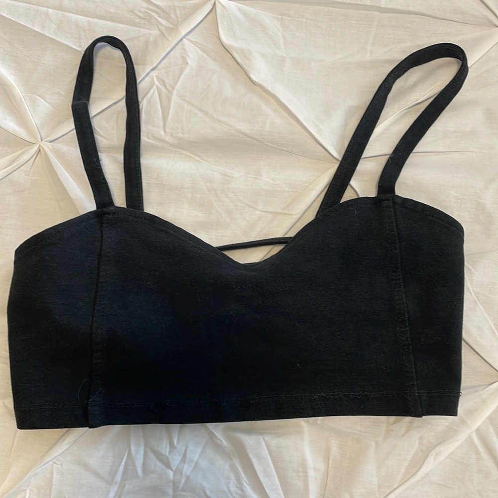 Brandy Melville Caged back bralette